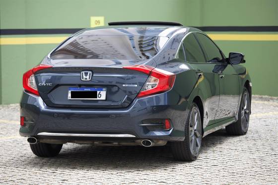 HONDA CIVIC 1.5 16V TURBO GASOLINA TOURING 4P CVT